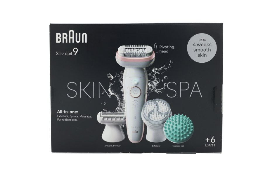 Braun Silk-�pil 9 SkinSpa 40 pincetter Roseguld, Hvid #2