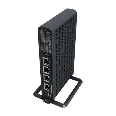 MikroTik hAP be lite | 802.11ax | 10/100/1000 Mbit/s | Ethernet LAN (RJ-45) ports 3 | Mesh Support No | MU-MiMO No | No mobile broadband | 1 #1