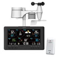Stacja pogodowa Sencor SWS 12500 WiFi / kolorowy wyświetlacz LCD / Wi-Fi #1