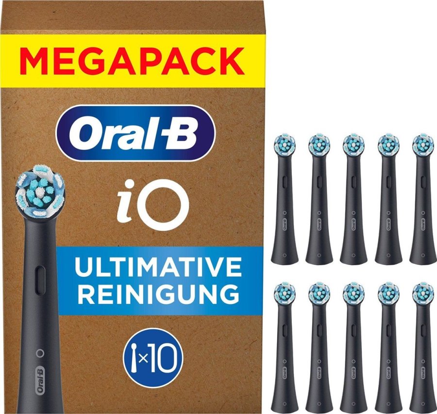 Braun Oral-B iO Ultimative Reinigung - Zahnb�rstenaufs�tze 10 St. #1