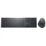 DELL KM900 tastatur Mus inkluderet Kontor RF tr�dl�s + Bluetooth QWERTZ Tysk Grafit #2