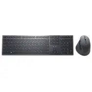 DELL KM900 tastatur Mus inkluderet Kontor RF tr�dl�s + Bluetooth QWERTZ Tysk Grafit #2