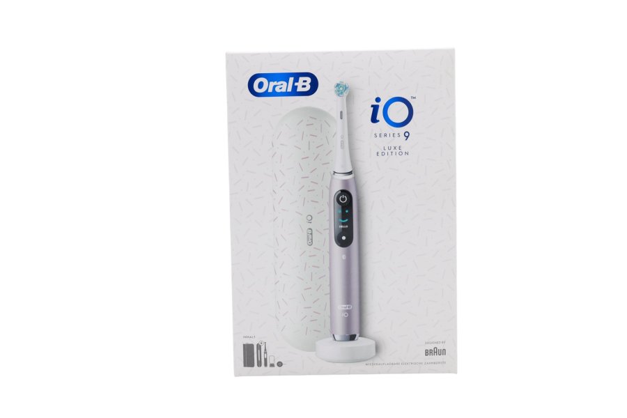 Braun Oral-B iO Series 9 Rose Quartz Luxe Edition #1