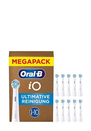 Braun Oral-B iO Aufsteckb?rsten Ultimative Reinigung 10 St?ck, wei? #1