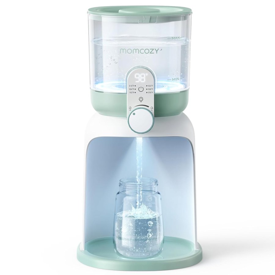 Momcozy FD03 Dual Lights Water Warmer for Night Feedings | Podgrzewacz Do Wody | Podw�jne podświetlenie | Nocne Karmienie | #1