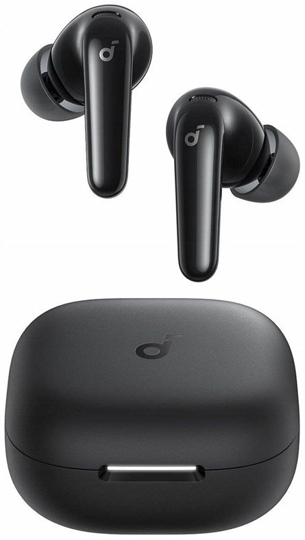 WIRELESS EARBUDS SOUNDCORE R60I BLACK #1