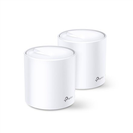 TP-Link Deco X20 (3-pack) Dual-band (2,4 GHz / 5 GHz) Wi-Fi 5 (802.11ac) Hvid 2 Intern #2