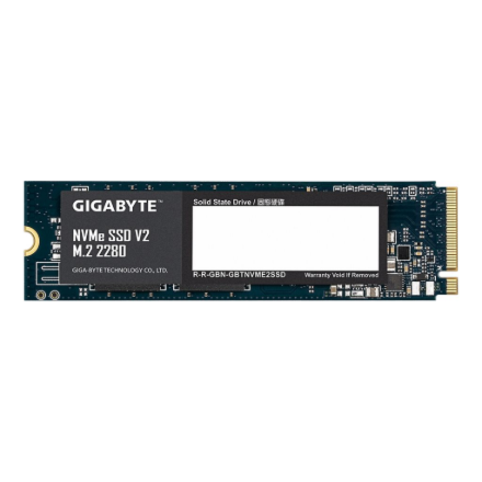 Gigabyte SSD | 256 GB | SSD form factor M.2 2280 | Solid-state drive interface PCIe 3.0 x4 NVMe | Read speed 3200 MB/s | Write speed 1200 MB/s #1