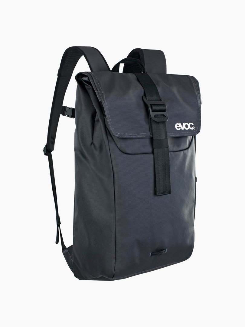 Plecak EVOC Duffle Backpack 16 carbon grey - black - TU #1