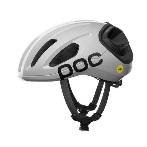 Kask rowerowy POC Amidal biało czarny - 56/61 #1