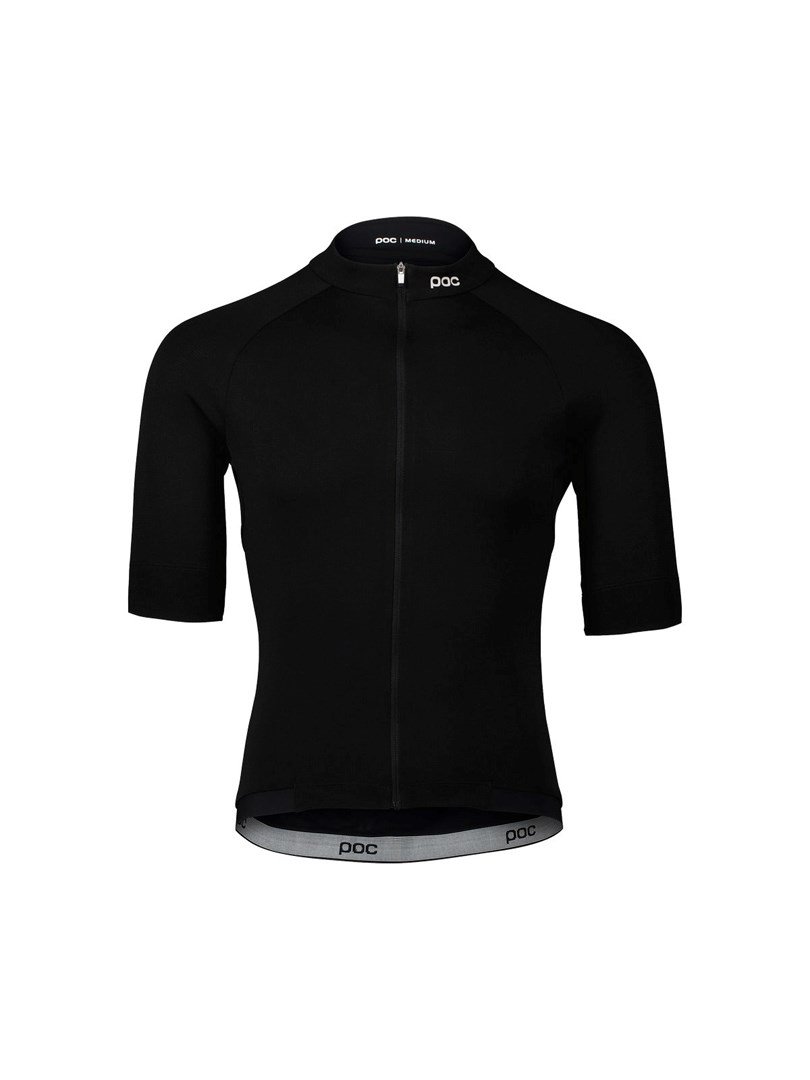 Koszulka rowerowa POC MUSE Jersey - czarny - L #1