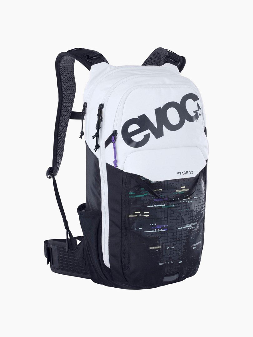 Plecak rowerowy EVOC Stage 12 multicolour - TU #1