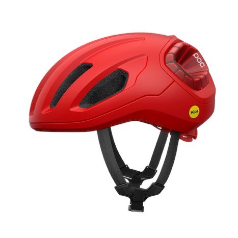 Kask rowerowy POC Amidal czerwony - 54/59 #1
