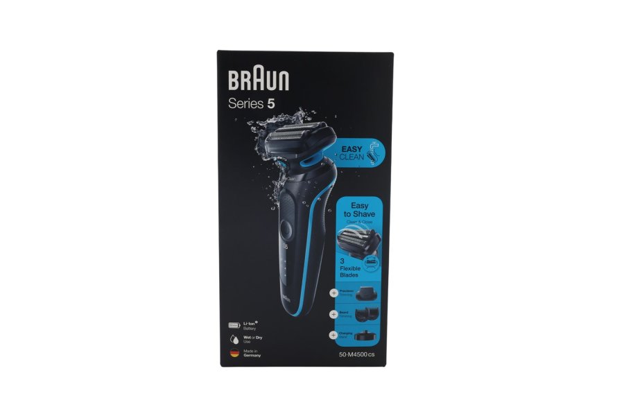 Braun Series 5 - 50-M4500cs Akku-Rasierer #1