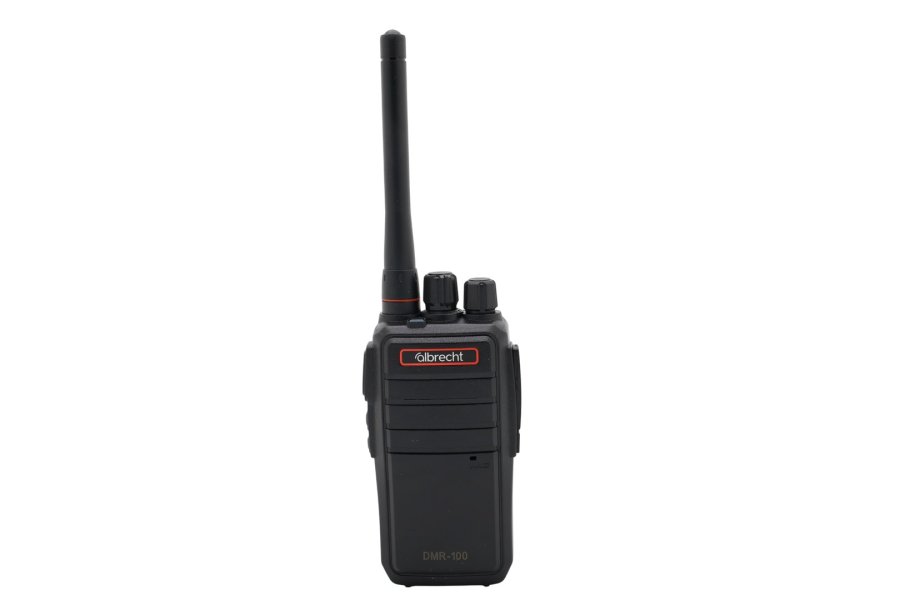 Albrecht DMR-100 digitales Funkger?t + PMR446 #1