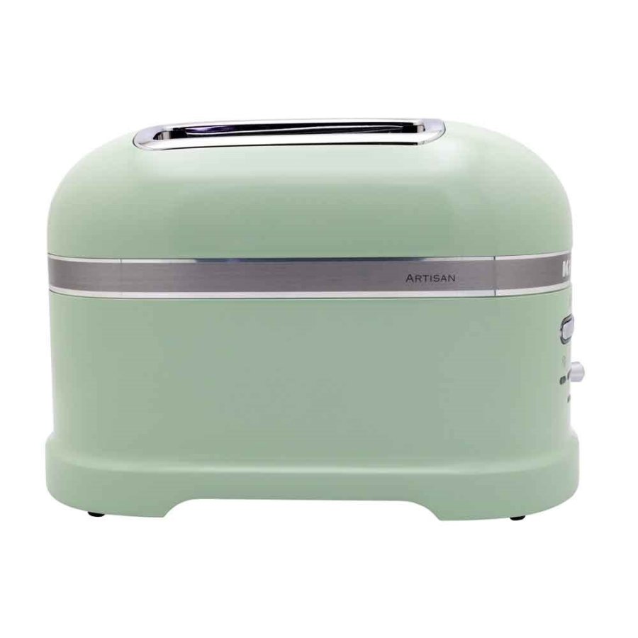 KitchenAid 5KMT2204EPT 7 2 skive(r) 1250 W Gr�n, Rustfrit st�l #2