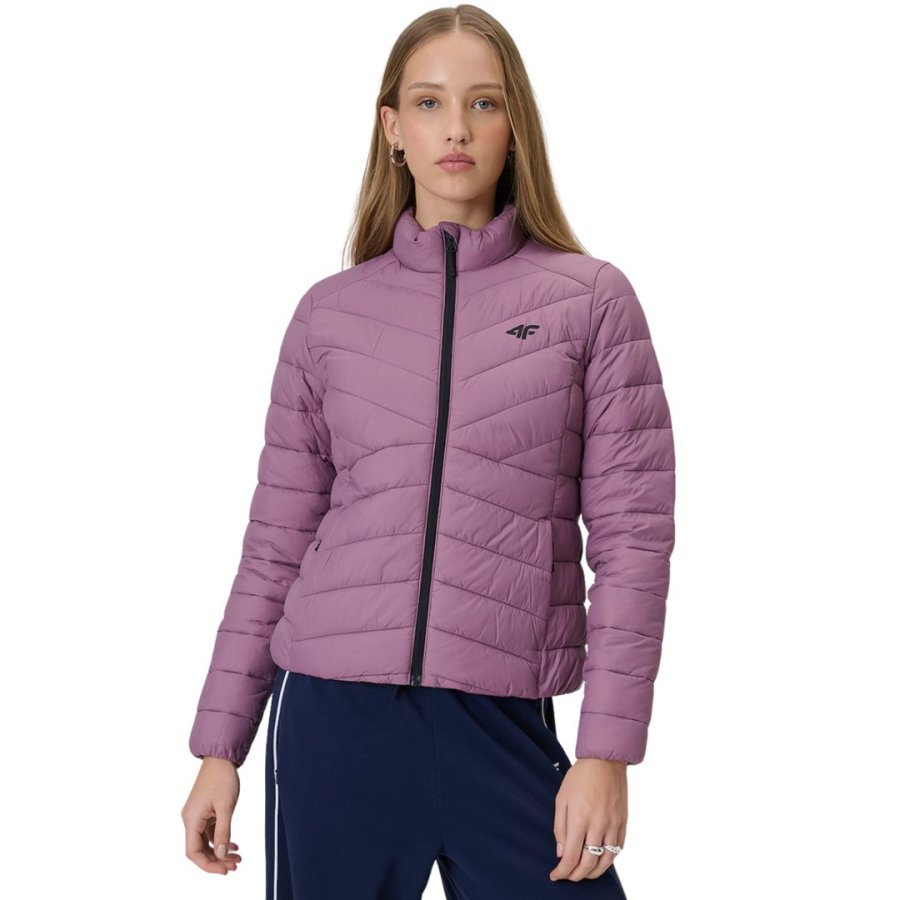 Kurtka damska 4F F0855 fioletowa 4FWSS26TDJAF0855 51S M #1