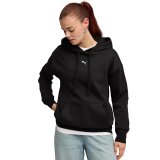 Bluza damska Puma ESS Centered Cat Logo Relaxed Hoodie czarna 692917 01 M #1