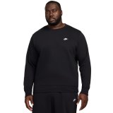 Bluza męska Nike Club BB czarna FN3886 010 XL #1