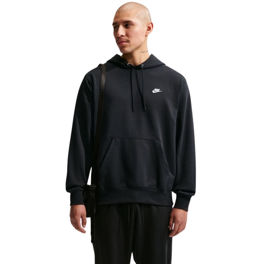 Bluza męska Nike Club FT PO Hoodie czarna FN3866 010 S #1