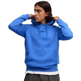 Bluza męska Puma ESS No.1 Logo Centered Hoodie niebieska 692914 13 M #1
