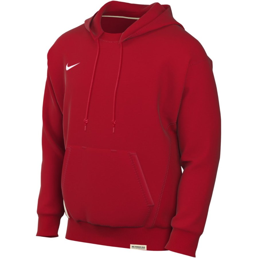 Bluza męska Nike Dri-FIT Standard Issue Pull Over Hoodie czerwona FD7734 657 S #1
