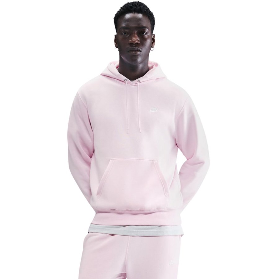 Bluza męska Nike Club BB jasnor�żowa FN3859 663 L #1