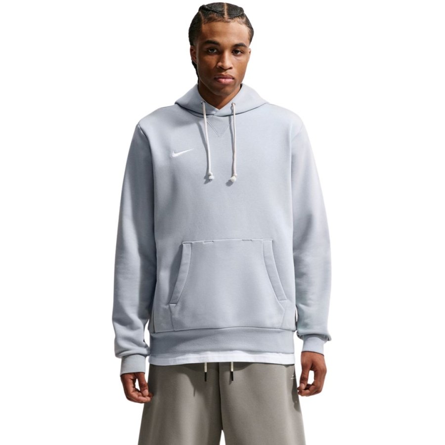 Bluza męska Nike Dri-FIT Standard Issue Pull Over Hoodie jasnoszara FD7734 012 M #1