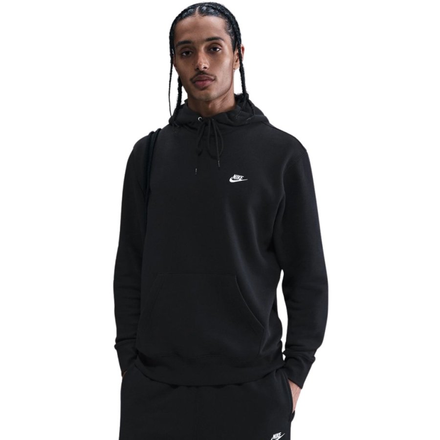 Bluza męska Nike Club BB czarna FN3859 010 L #1