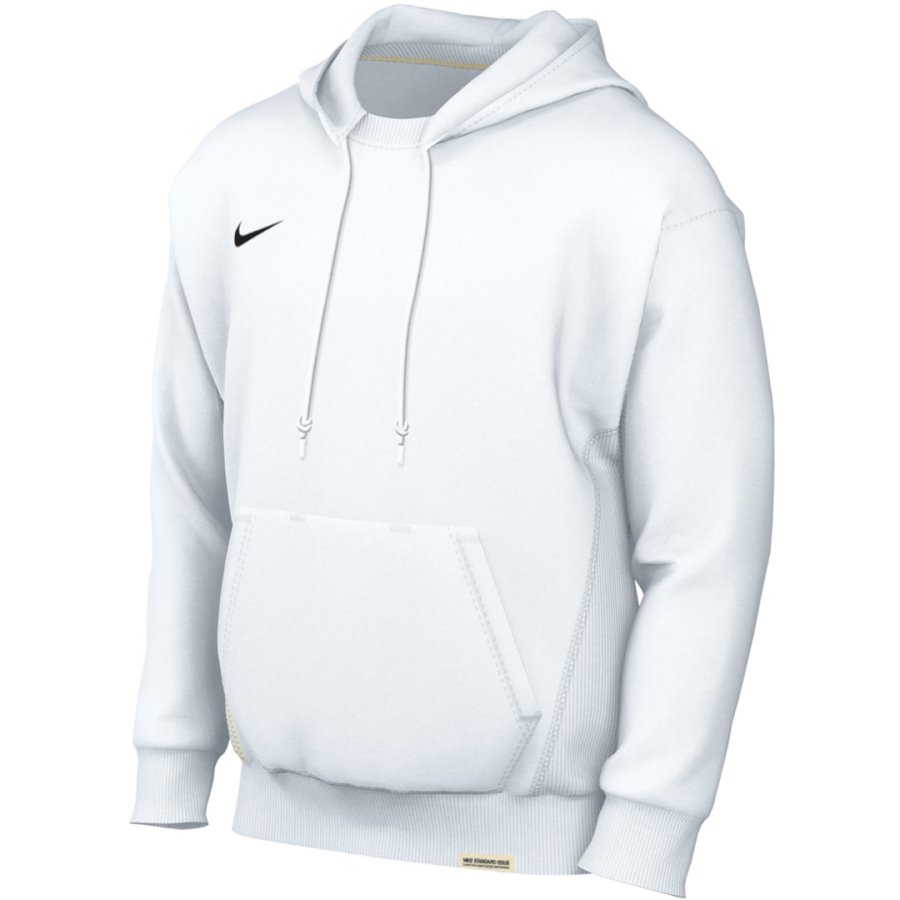 Bluza męska Nike Dri-FIT Standard Issue Pull Over Hoodie biała FD7734 100 XL #1