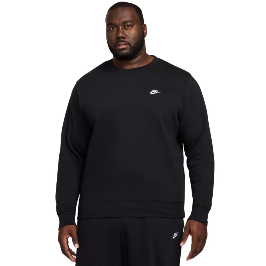 Bluza męska Nike Club BB czarna FN3886 010 M #1