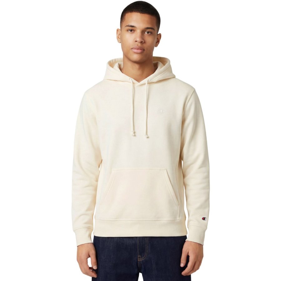 Bluza męska Champion Hoodie Sweatshirt kremowa 220783 YS084 2XL #1