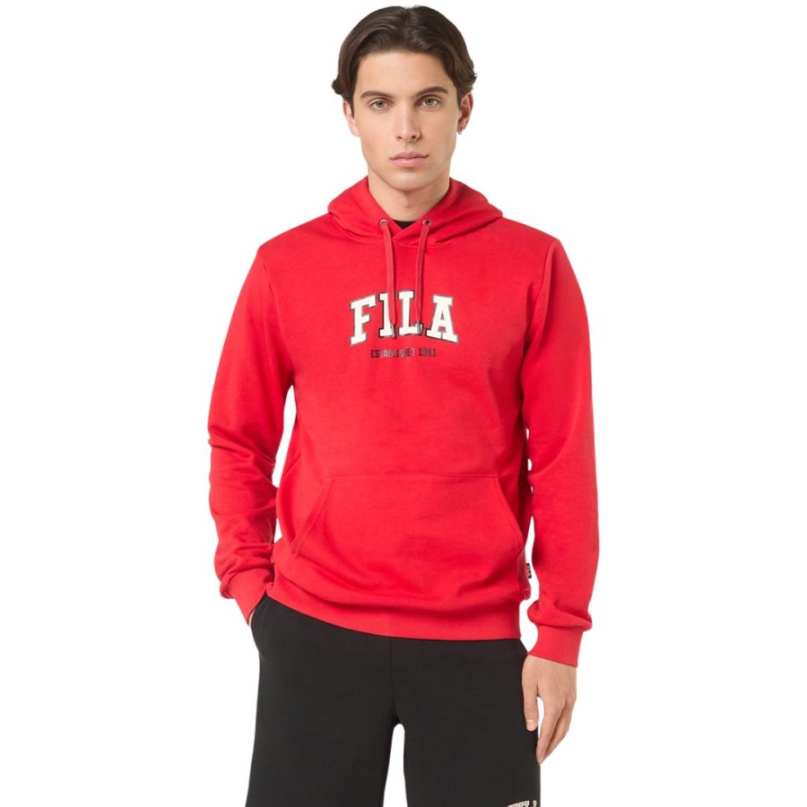 Bluza męska Fila Rifredi czerwona FAM1218 30002 XL #1