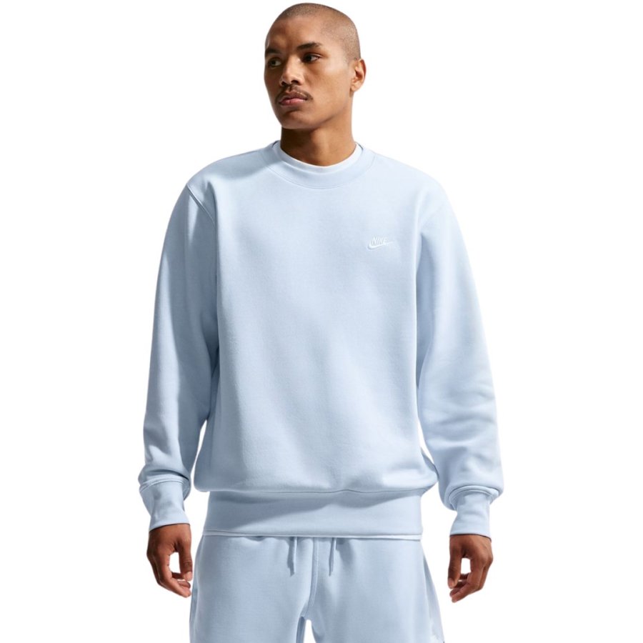 Bluza męska Nike Club BB błękitna FN3886 407 XL #1