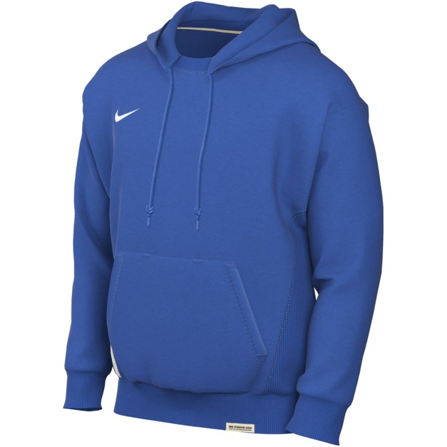 Bluza męska Nike Dri-FIT Standard Issue Pull Over Hoodie niebieska FD7734 463 L #1