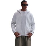 Bluza męska Nike Club BB FZ Hoodie szara FN3861 051 L #1
