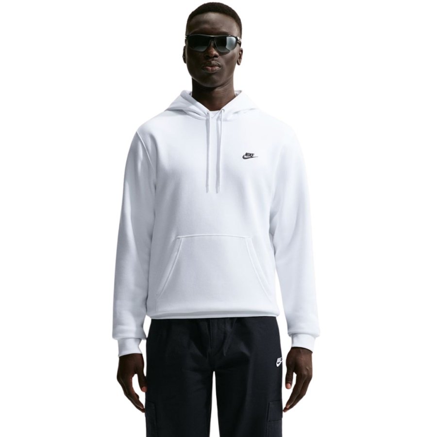 Bluza męska Nike Club BB biała FN3859 100 XL #1