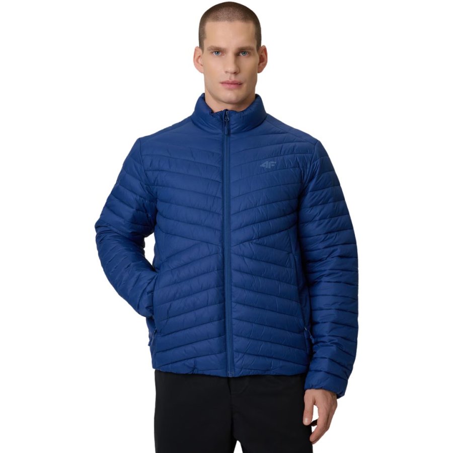 Kurtka męska 4F M0853 granatowa 4FWSS26TDJAM0853 31S 2XL #1