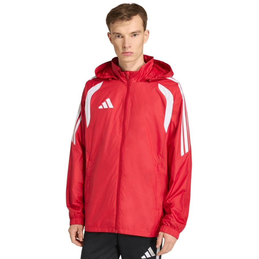 Kurtka męska adidas Tiro 26 League Windbreaker czerwona JY9731 S #1