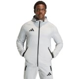 Kurtka męska adidas Tiro 26 Travel Windbreaker jasnoszara KD3336 S #1