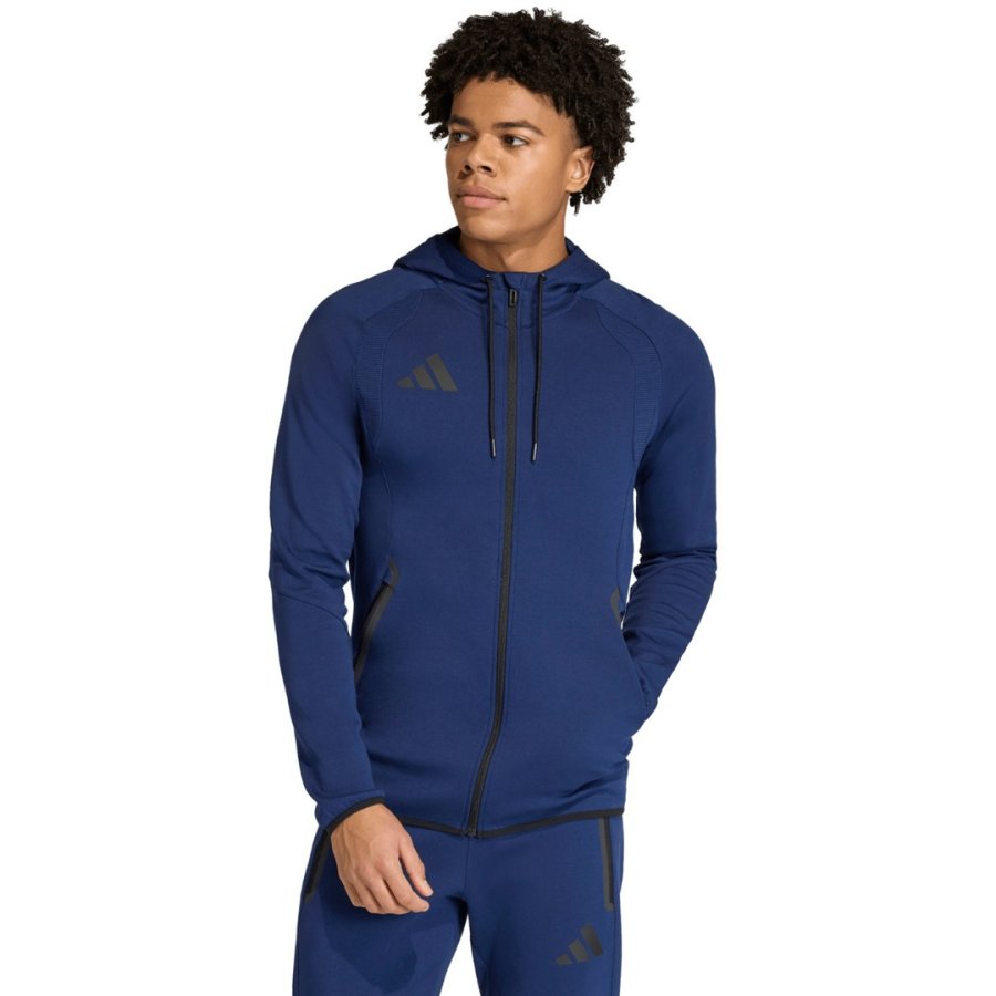 Bluza męska adidas Tiro 26 Travel Sweat Hoodie granatowa KF6078 2XL #1