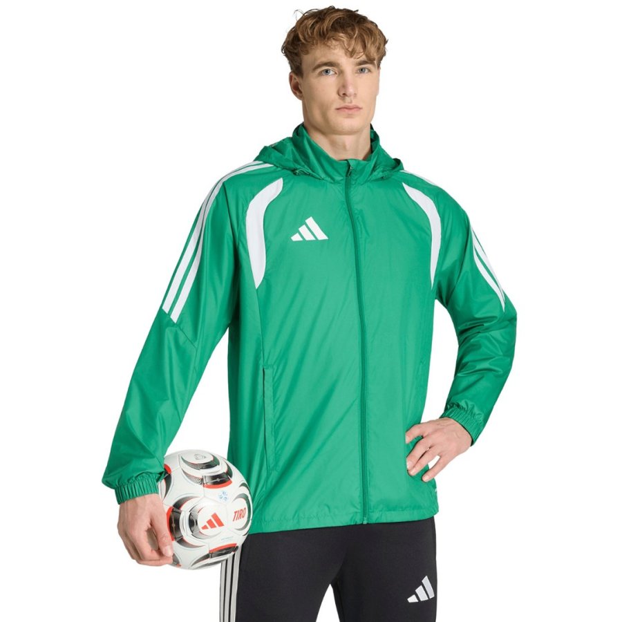 Kurtka męska adidas Tiro 26 League Windbreaker zielona JY9729 M #1