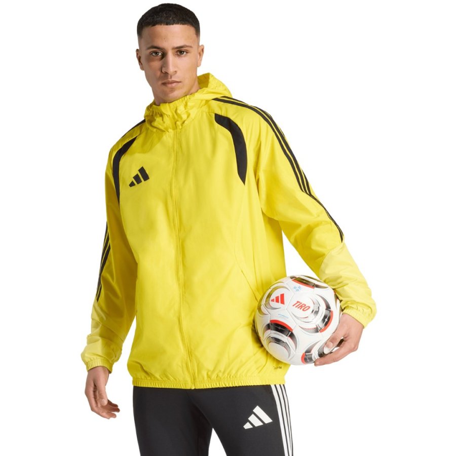 Kurtka męska adidas Tiro 26 Competition All Weather ż�łta KB0139 L #1