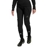Legginsy bramkarskie dla dzieci adidas Padded Baselayer Long Tight czarne JZ9225 128cm #1