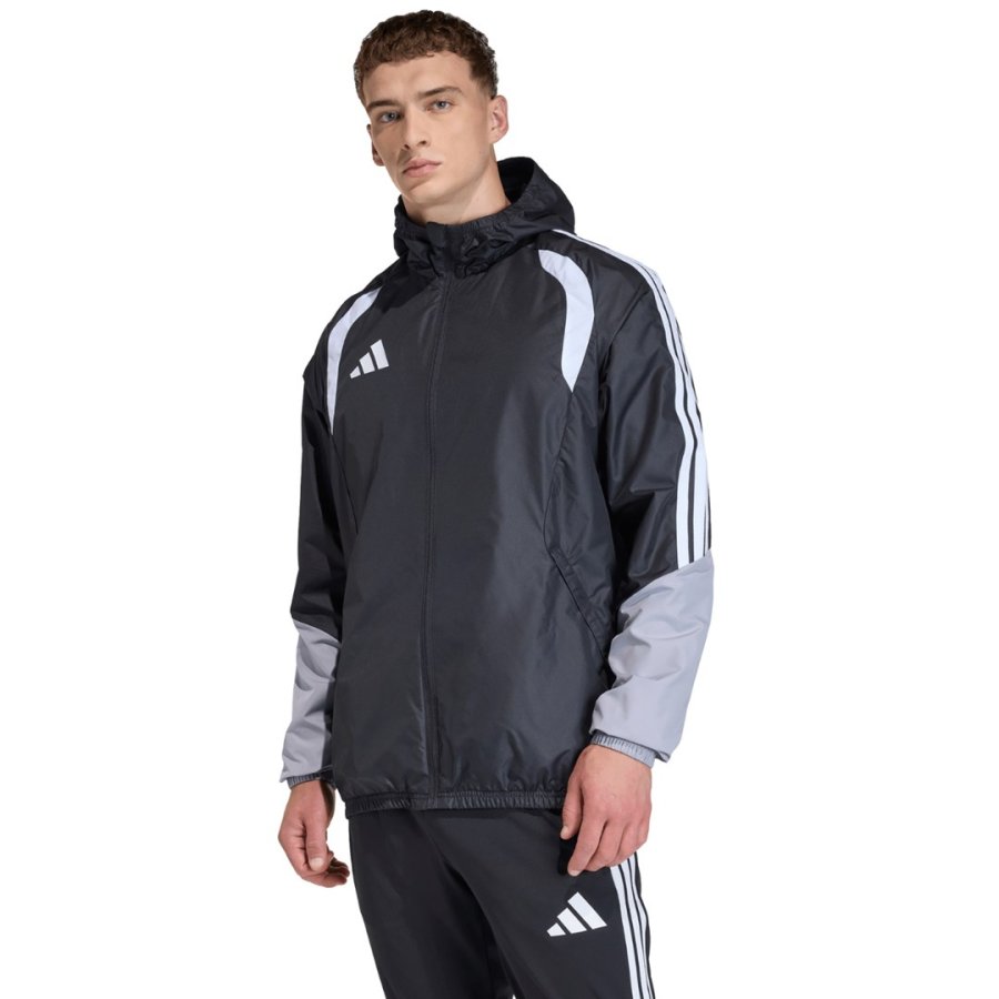 Kurtka męska adidas Tiro 26 Competition All Weather czarna JX4247 2XL #1