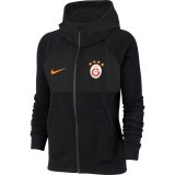 Bluza dla dzieci Nike Sportswear Full-Zip Hoodie czarna DA1686 010 L #1