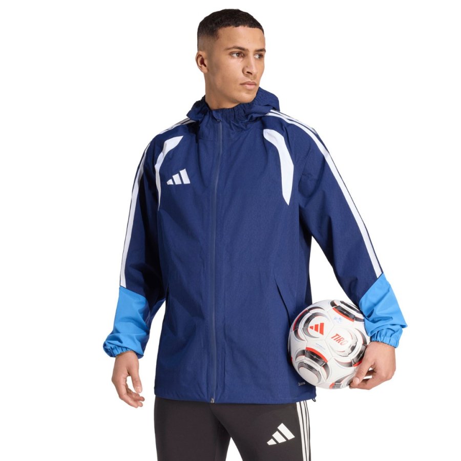 Kurtka męska adidas Tiro 26 Rain Jacket granatowa JY8963 L #1