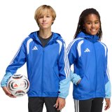 Kurtka dla dzieci adidas Tiro 26 Competition All Weather niebieska KB0157 164cm #1