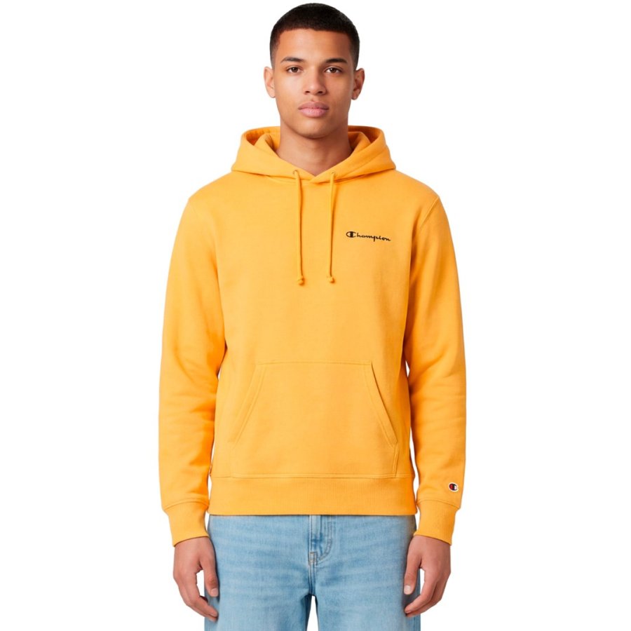 Bluza męska Champion Hooded Sweatshirt ż�łta 221791 YS164 M #1