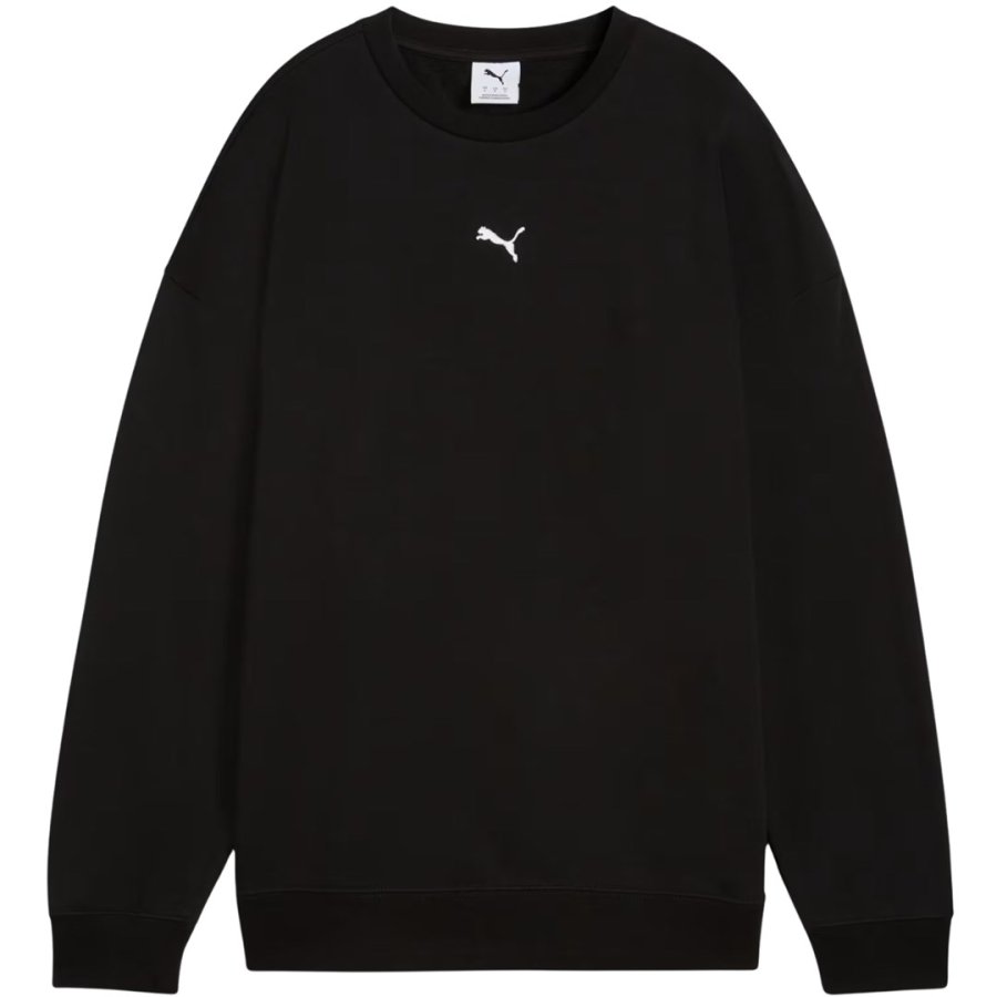 Bluza damska Puma ESS Oversized Crew TR czarna 685401 01 M #1